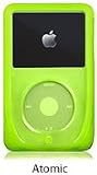 ISkin eVo3 Atomic - Case for digital player - silicone - vibrant green - iPod with video (5G) 30GB