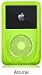 ISkin eVo3 Atomic - Case for digital player - silicone - vibrant green - iPod with video (5G) 30GB