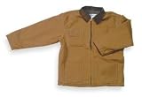Condor 1FBC1 Chore Coat, Duck/Quilted Poly, 30 In, 3XL