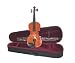 Crystalcello MV200 1/8 Size Violin with Carrying Case + Bow + Accessories - Natural Color