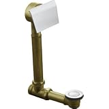 Buy Kohler K-7147-AF-2BZ Clearflo 1 1 2-Inch Contoured Pop-Up Drain and Overflow for... by Kohler