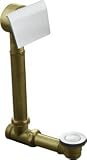 KOHLER Clearflo 1-1/2-Inch Adjustable Pop-Up Drain, Polished Chrome #7169-AF-CP