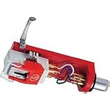 Audio-Technica AT10G-RD RED | VM type Cartridge (Japan Import)