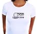 Volleyball Sign Language Cap Sleeve T-Shirt