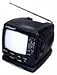 5" Black & White TV with AM/FM Radio