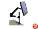 Ergotron LX Desk Mount Arm - mounting kit ( 45-179-195 )