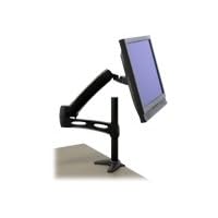 Lx Desk Mount Arm Black
