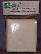 System II Pre-Filter Sleeve 12/pk - 16 - 20