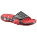Nike Air LeBron Slide - Mens - Black/University Red/Black