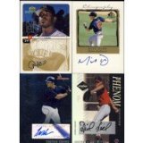 10ct Lot of Assorted NEW Baseball Autograph Cards