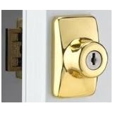 Buy Accents Georgian Deadlock, Brass by Wright