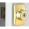Accents Georgian Deadlock, Brass