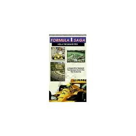 Formula 1 Saga 4: Grand Prix [VHS]