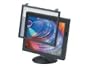 3M Black Framed Anti-Glare Filter for Standard LCD/CRT Desktop Monitor fits 14" - 16" LCDs and 15" CRTs