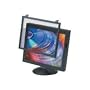 3M Black Framed Anti-Glare Filter for Standard LCD/CRT Desktop Monitor fits 14" - 16" LCDs and 15" CRTs