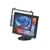 3M Black Framed Anti-Glare Filter for Standard LCD/CRT Desktop Monitor fits 14" - 16" LCDs and 15" CRTs