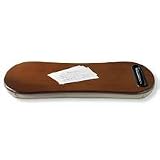 Mahogany and Memory Foam Extended Lap Desk - Frontgate