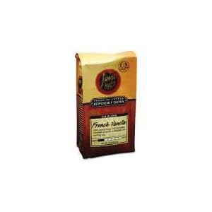 JAVA TRADING CO. Responsibly Grown 12 oz. Coffee, French Vanilla Ground by Distant Lands Coffee