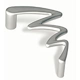 96mm CTC Matte Chrome Jazz Pull