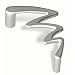 96mm CTC Matte Chrome Jazz Pull