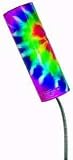Remo 7 x 2.25 Thunder Tube, Tie-Dye Design
