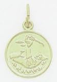 Golf Scenery Charm - A1640/L