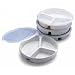 Partitioned Scoop Dish with Lid - High walls