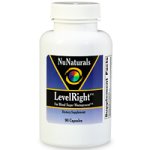 Nunaturals LevelRight, For Blood Sugar Management, Capsules - 90 ea