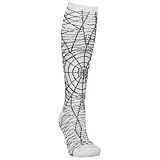 Red Lion Spider Knee High Socks