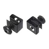 RACK SCREW KIT, 10-32 SCRWS/WSHRS/CLIP NTS, 50EA
