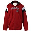 NFL Strongside Full-Zip Hoodie by Reebok - 49ers