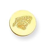 14K Jacksonville Jaguars Round Disc Tie Tac