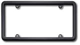 Cruiser License Plate Frame Black Classic - 1 Frame