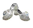 Disneys Deluxe Cinderella Slippers Jelly Shoes Officially Disney Licensed TM Cinderella Item