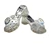 Disneys Deluxe Cinderella Slippers Jelly Shoes Officially Disney Licensed TM Cinderella Item