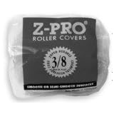 730 3X3 8 ROLLER COVER WITH NAP:3 8 IN. LENGTH:3 IN. by Z-PRO INTERNATIONAL, INC.