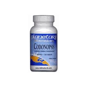Codonopsis 750 mg, 120 Tablets - Provided by Advanced Physician Formulas