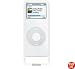 Gelz Silicone Case for iPod nano 1G in White