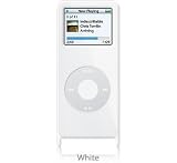 Gelz Silicone Case for iPod nano 1G in White