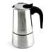 European Gift 128-10-Stainless Steel Espresso, Stove Top 10-Cup