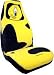 Looney Tunes Tweety Bucket Seat Cover Cow Print - Fleece