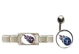 Tennessee Titans ProStarter Bracelet/Belly Ring Package