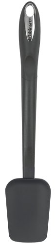 Cuisinart 11-in. Soft Grip Spoon Spatula, Black