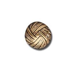 Antique Brass Round Tacks-Pkg 10