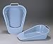 [Item]: Fracture Bedpan [Additional Info]: Autoclavable Products. Designed to be autoclavable at 250 degrees F, 15 lbs. pressure for 15-20 minutes. In autoclavable blue for easy identification.