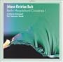 JC Bach: Berlin Harpsichord Concertos, Vol 1 /Hanover Band * Halstead