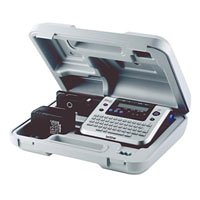 Brother P-Touch 1280VP - Labelmaker - B/W - thermal transfer - Roll (1.2 cm) - 180 dpi - up to 10 mm/sec - capacity: 1 rolls