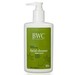 Facial Cleanser-Herbal Cream - 8 oz. - Cream by Beauty Without Cruelty