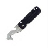 HawkHook Serrated, Silver