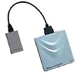 Targus NWDVD03 Noteworthy Slim DVD/CD-ROM PC Card Drive